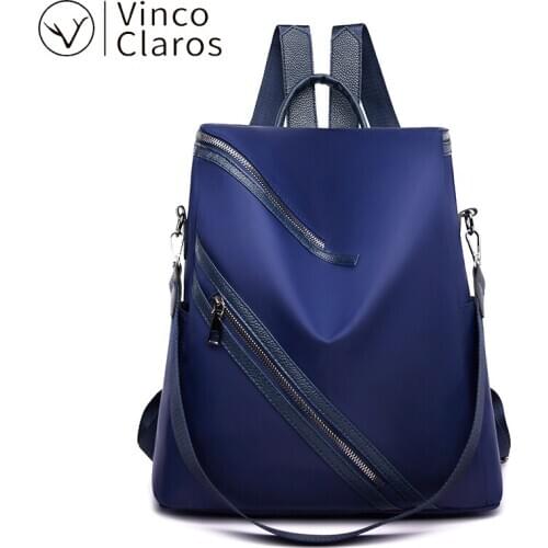 Middle Size Waterproof Oxford Womens Backpack Travel Casual Backpacks for Women 2020 Mochilas Para Mujer Large Bags for Women