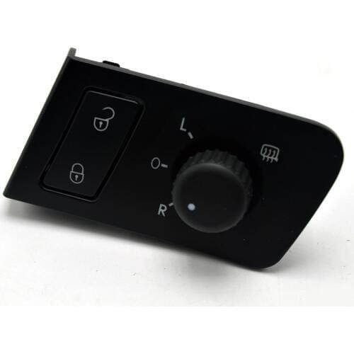 High quality Central lock switch + side mirror switch for Volkswagen VW caddy touran 1TD 962 125 1TD 959 565 1T1 959 552