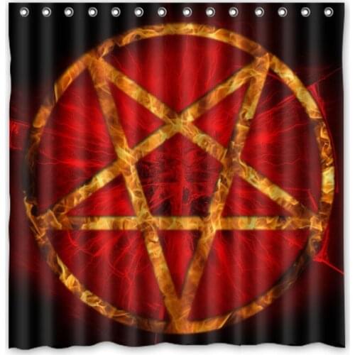Custom Home Bath Curtain Satan Waterproof Fabric Bathroom Shower Curtain With Hooks Home Decoration