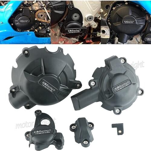 Motorfiets Motor Case Guard Protector Cover Case Voor Case GB Racing Voor Bmw S1000RR & S1000 Rr 2019 2020