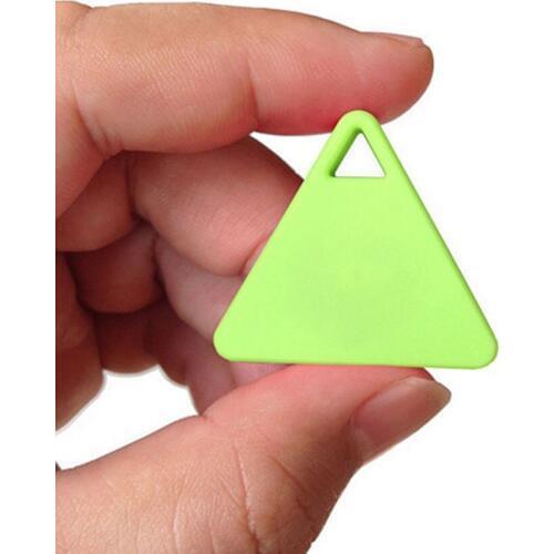 Green Wireless Bluetooth Smart Mini Tag Tracker Pet Wallet Key Finder GPS Locator Portable