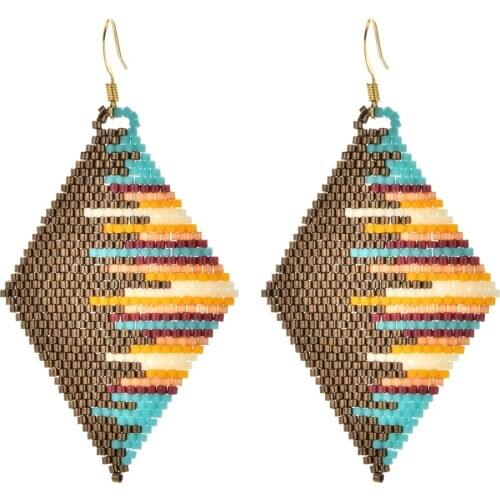ZMZY Ethnic Earrings