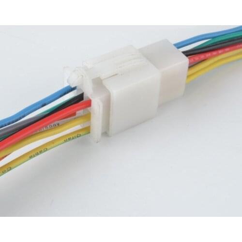 1 Kit 9 Pin Way Electrical Wire Connector Plug Set auto connectors with cable/total length 20CM