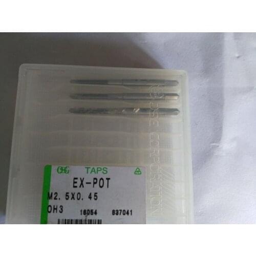 11PCS THREADING TAPS EX-POT M 2.5*0.45 OH3 16054