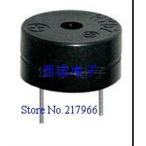 12065 active electromagnetic buzzer thin 3V 5V 12V high temperature materials