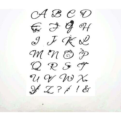 14x18CM Flowers letters Transparent Seal Clear Stamps Silicone Seal Roller Stamps DIY Scrapbook Album / Card Production