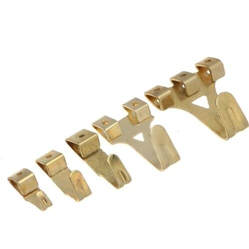 250Pc Picture Hanging Kit Sawtooth Hanger Screws Wall Mounted Picture Frame Hook B0KB