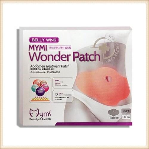 30Pcs MYMI Wonder Slimming Patch Belly Abdomen Weight Loss Fat Burning Cream Navel Stick Body Shapping Massage