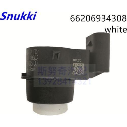 66206934308 Parking Sensor PDC white color for BMW E81 E82 E88 E90 E91 E92 E93 MINI Car