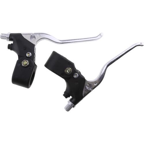 7/8 Hand Grip Kill Switch Twist Throttle Brake Lever Mini Pocket Dirt Bike
