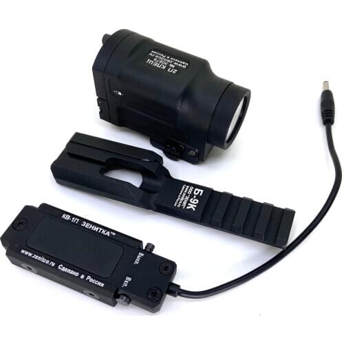 AK47 AK74 Tactical Light gun New AK-SD LED Weapon Flashlight Fit 20mm Rail Momentary With Remote Switch Strob