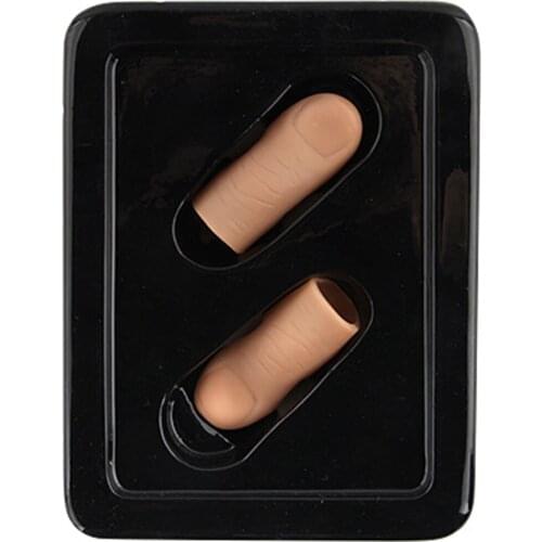 Al Glowing Light in The Dark Thumb Flashing Fingers Trick Toy ian Props Kits