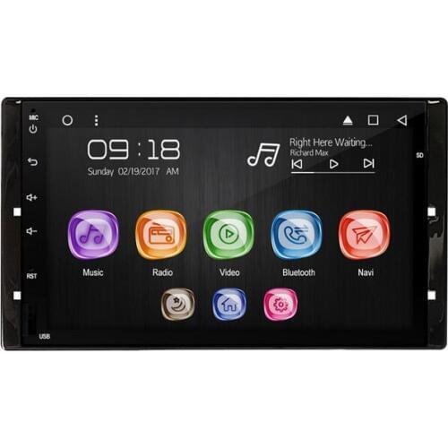 Allways 7" IPS Screen Android 9.0 Octa-core Ram 2GB Rom 32GB Car Multimedia for Ford Victoria 2002-2010 without DVD player