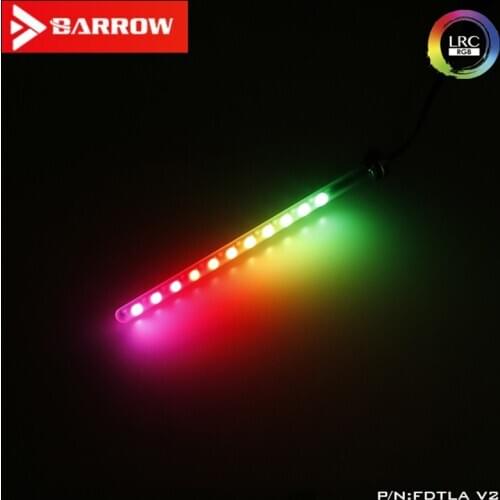 Barrow Aurora LED water tank with various lengths of quartz frosted glass soft light lighting module FDTLA V2