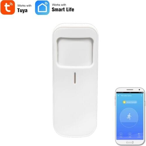 Tuya Smart Wireless Wifi PIR Motion Detector Alarm Sensor Infrared Sensor Host Pet-immune detector