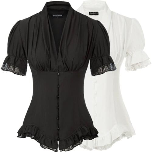 BLESSUME Womens Summer Shirts