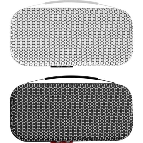 For Nintendo Switch OLED Case Large Capacity Portable Protective Travel Carrying Case Pouch Card Pockets For Switch OLED Box