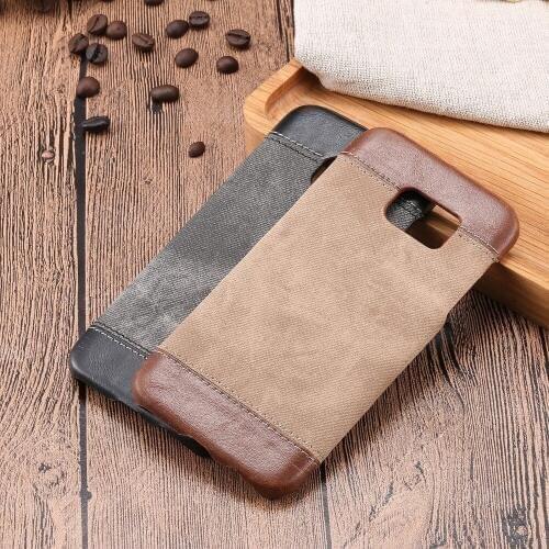 Case For Samsung Galaxy S8 Plus S6 S7 edge Plus Back Cover Luxury TPU cowboy Hard Ultra Thin Fundas Shell Phone Casing kimTHmall