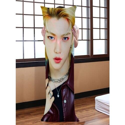 Stray Kids Felix Dakimakura Hugging Body Pillow Case DIY Custom Throw Cushion Pillow Cover 7 Sizes