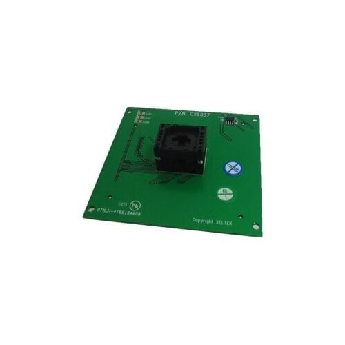 Ecmo.com.cn: Genuine Only - XELTEK BGA48 Socket Adapter CX5037 ***Price is lower, Please consult before pay