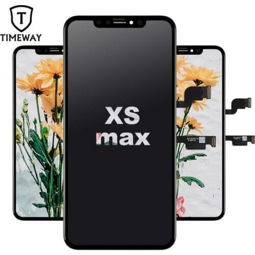 For IPhone xs max screen replacement Ori Display 6.5 Inch LCD screens for apple 3DTouch Digitizer Assembly 100% New monitor