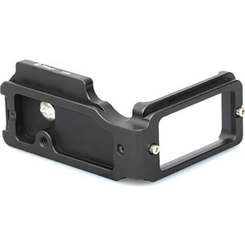 ITTEST Custom L Bracket L Plate Vertical Plate for Nikon D500 d500 ARCA SWISS RRS Lever Release Clamp Compatible