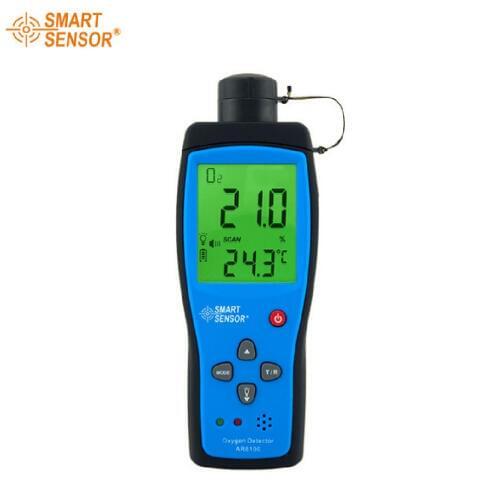 Oxygen Gas Handheld Precision Detectors O2 Meter Tester 0~25