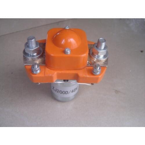NO DC Contactor ZJ200D ZJ200DE ZJ200 12V 24V 36V 48V 72V 80V 200A For Golf Cart Forklift Pallet Truck Tourist Coach