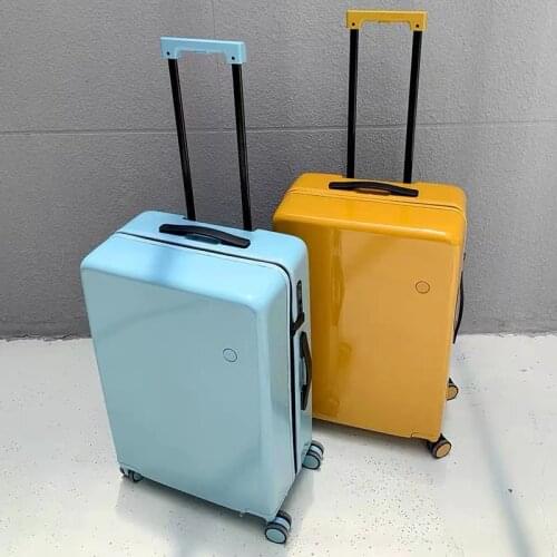 Universal trolley luggage accessories metal lock FD147-49610