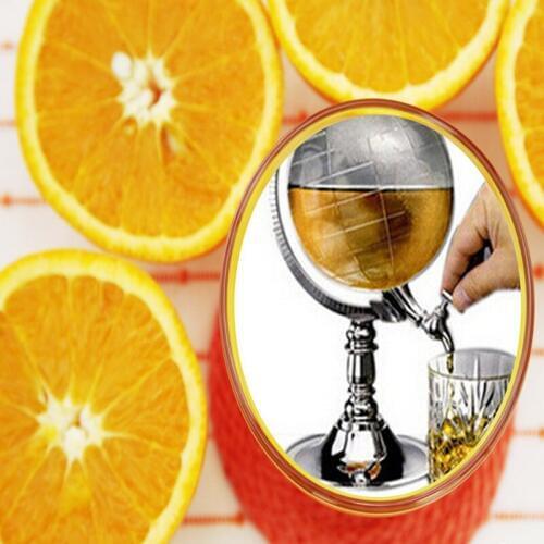 Hot sale KTV bar decoration Creative mini globe water dispenser/ beverage machine vinho pourer beer dispenser