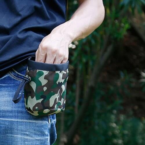 Snack Bag Dog Treat Pouch Training Bag with Clip Outdoor Training Dog Snack Reward Waist Pocket Pet Feed Training Pouch