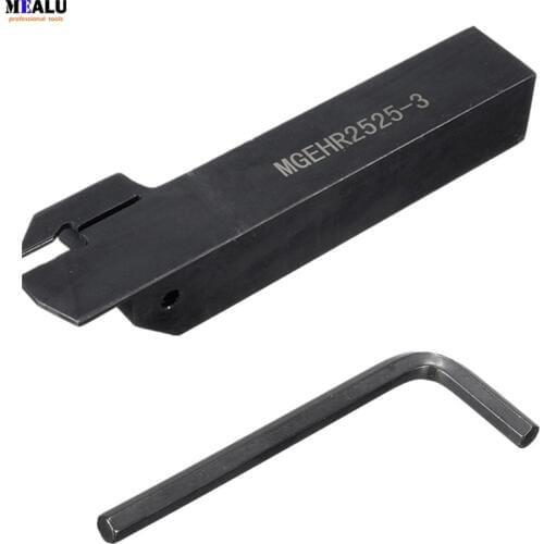 MGEHR2525-3 25x150mm 3mm Width Grooving Cut-Off Tool Holder The Lather Boring Bar CNC Machine ToolS For MGMN300 Insert
