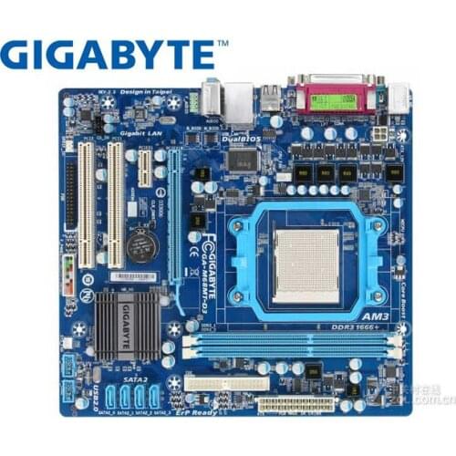 Gigabyte GA-M68MT-D3 original desktop motherboard for AMD GA-M68MT-D3P DDR3 Socket AM3 GM68MT-D3P M68MT-D3 USB2.0 motherbaord