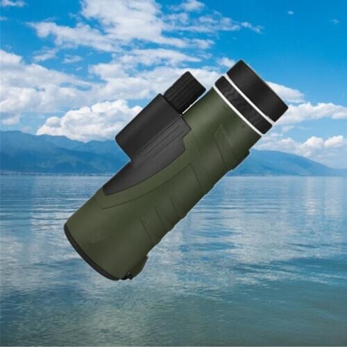 New 10x42 high magnification high definition binoculars professional high quality outdoor travel mountaineering monoculars