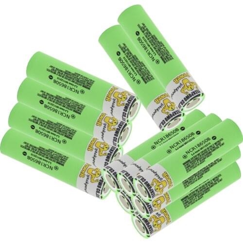 Rechargeable 18650 battery lithium batteries li-ion 3400mah 3.7V ncr18650b ION akkumulator Russian Warehouse Fast delivery