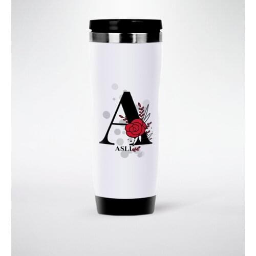 Personalized A Head Case and Is Steel Thermos Cup