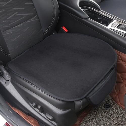 Car Seat Cushion Non-Slip Cover Ice silk Velvet Plush For KIA Sportage Ceed Sorento Accessories