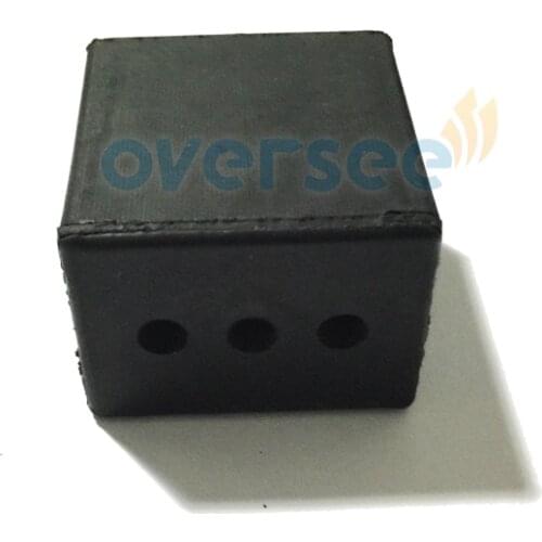 Aftermarket 689-44555-00-00 Rubber Mount Lower SIDE For Yamaha Parsun Powertec 30HP 25HP Outboard Engine