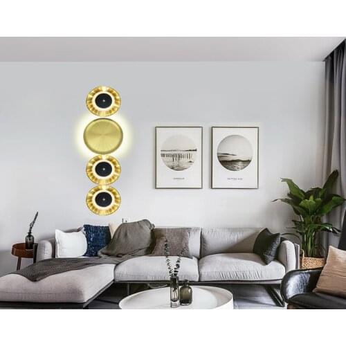 Ceiling lights for Living Room Wall Lamp Bedroom Aisle balcony Outdoor Lighting Fixture Background Wall Decoration Chandeliers