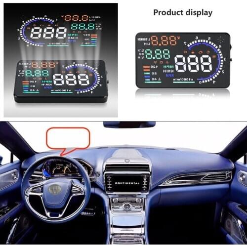 For Lincoln Continental / Navigator 2015 2016 - Safe Driving Screen Car HUD Head Up Display Projector Refkecting Windshield