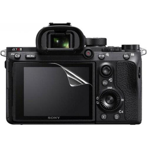 Clear PET Film Screen Protector for Sony A7II A7III A99 A7R A7 A7s mark II III/A7M2 A7M3 A7RIII A7RII A7R2 A7R3 A7SII A7S2