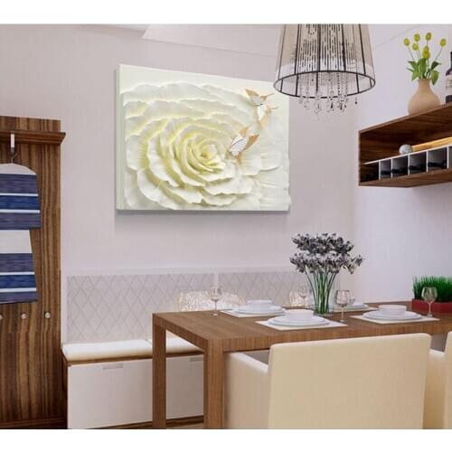 Embossed furniture, electric meter box, decorative painting, living room, distribution box, block painting, painting, hydraulic