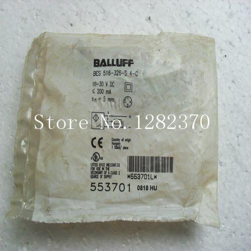 [SA] New original authentic special sales proximity switch BALLUFF BES 516-326-S4-C spot --2PCS/LOT