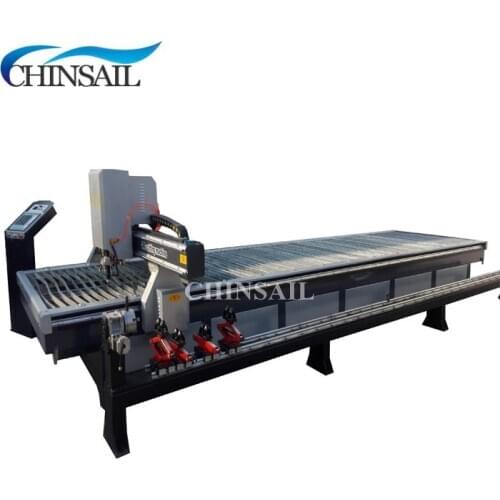 Widely used plasma cutter cnc 1560 making holes metal tube cutting machine with low cost
