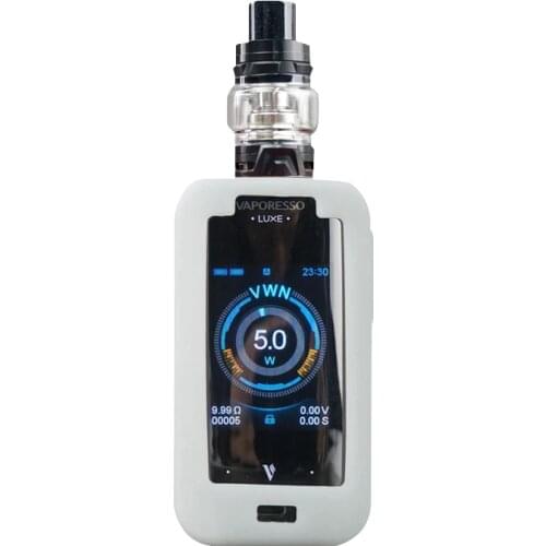 Silicone case For Vaporesso Luxe 220W mod kit texture cover protect skin rubber sleeve anti-slip wrap