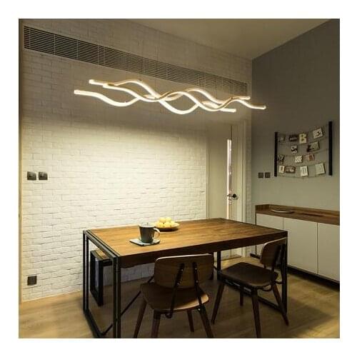 Nordic creative personality chandelier modern minimalist led clothing lamp barber shop office restaurant led lighting fixture