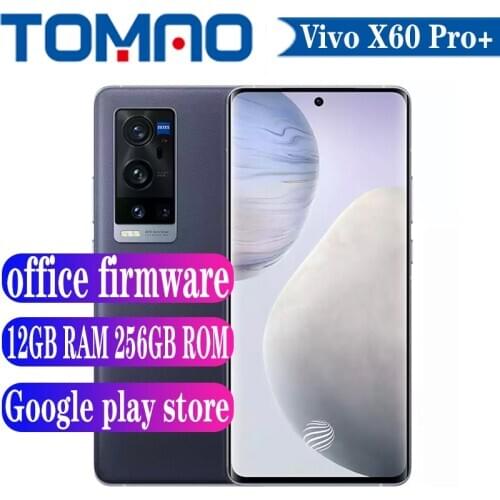 VIVO X60 Pro + Plus 5G Smartphone 120Hz Screen Octa Core Snapdragon 888 4200mAh 55W FlashCharging 50MP 6.56" AMOLED Android 11