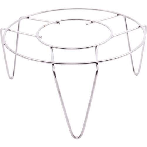 Stainless steel Steamer Rack Stand Kitchen Cooking 3 Inch High CNIM Hot