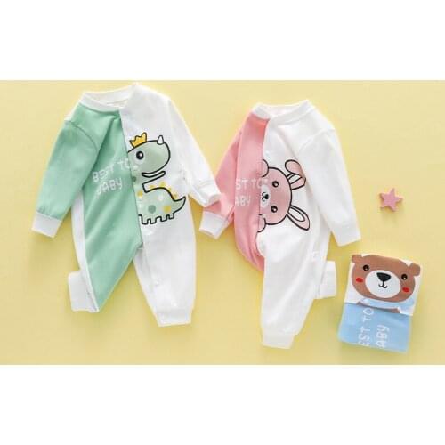 Unisex Knitted Romper Newborn Baby Rompers Spring Autum Infant Onesies Warm Jumpsuit Baby Boys Overalls Toddler Girls Clothing