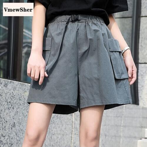 VmewSher Women's Cotton Shorts